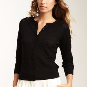 Trina Turk Sylvander Knit Cardigan, Merino Wool, L